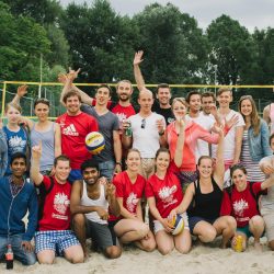 #SCMgoes Beachvolleyball – WU Master Summit Beachvolleyball Tournament