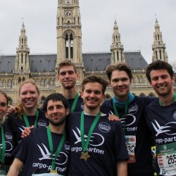 #SCMgoes 33rd Vienna City Marathon