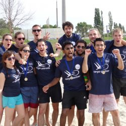 #SCMgoes Beachvolleyball – WU Masters’ Summit Beachvolleyball Tournament 2016