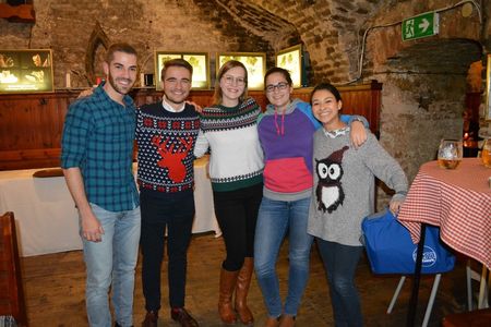 Read more about the article #SCMgoes Christmas Dinner 2017
