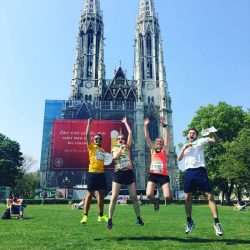 #SCMgoes Vienna City Marathon 2018