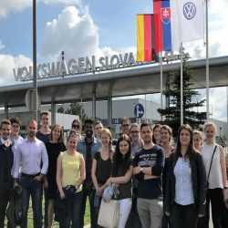 #SCMgoes VW Bratislava