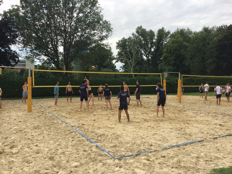 Read more about the article #SCMgoes WU Master Summit Volleyball Tournament