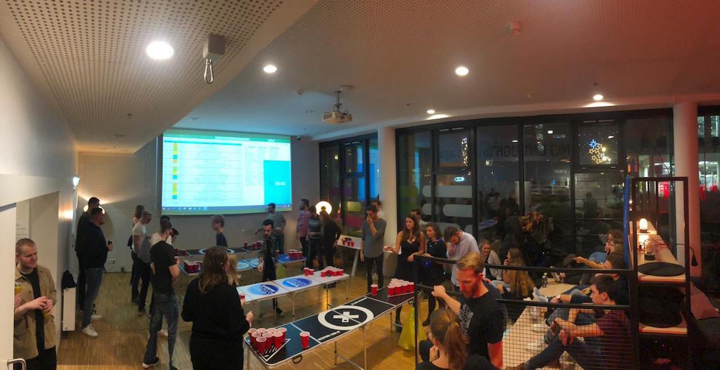 Read more about the article #SCMgoes Beer Pong Tournament